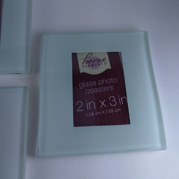 Glass photo coasters, Home Elements - Picture 8 of 16